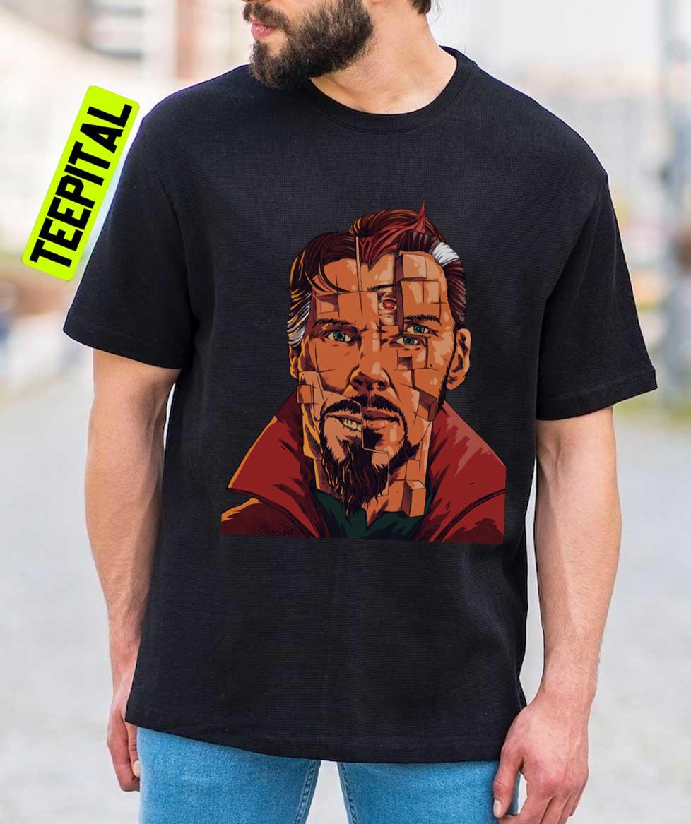 Doctor Strange In The Multiverse Of Madness Unisex T-Shirt Doctor Strange In The Multiverse Of Madness Unisex T-Shirt
