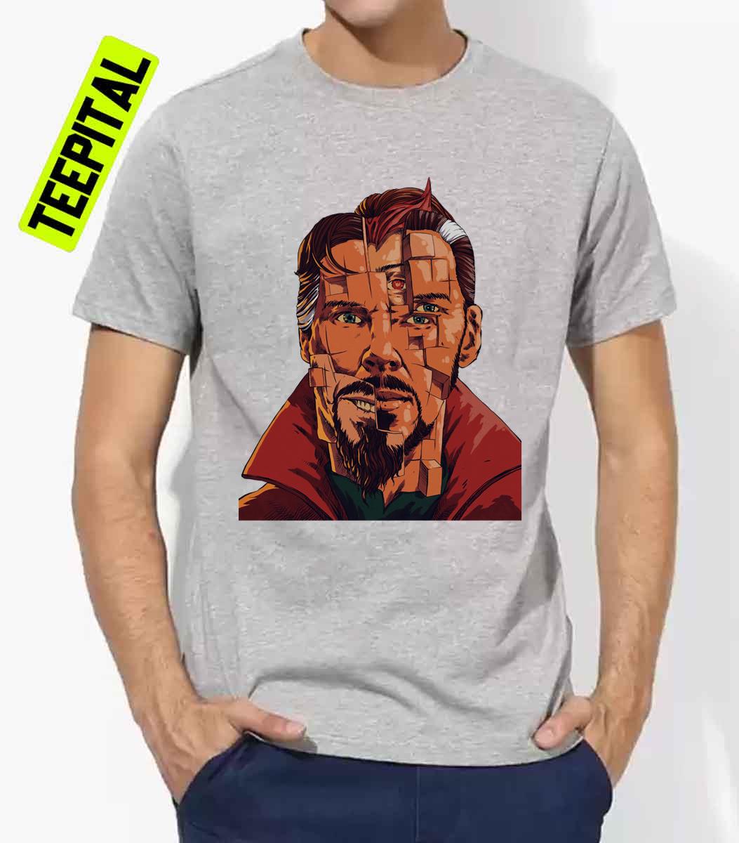 Doctor Strange In The Multiverse Of Madness Unisex T-Shirt Doctor Strange In The Multiverse Of Madness Unisex T-Shirt