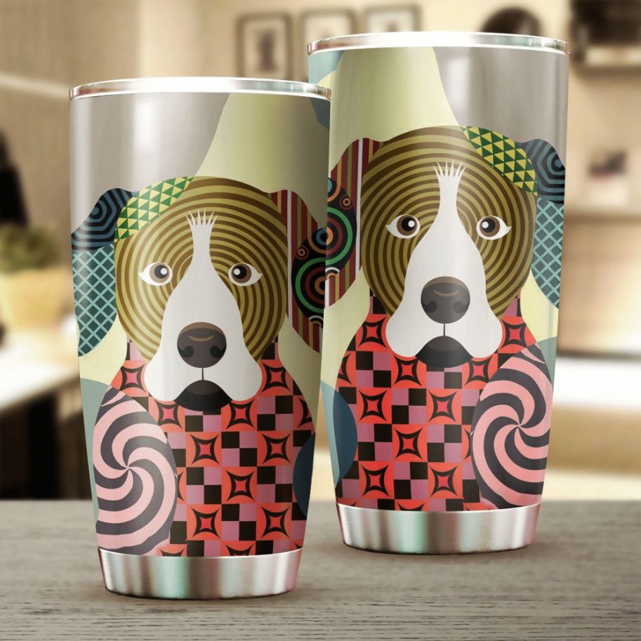 Dog Art Stainless Steel Cup Dog Art Stainless Steel Cup