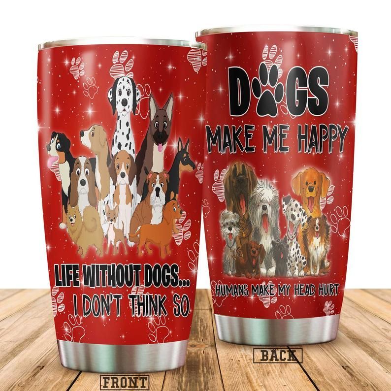 Dog Lover Stainless Steel Cup Dog Lover Stainless Steel Cup