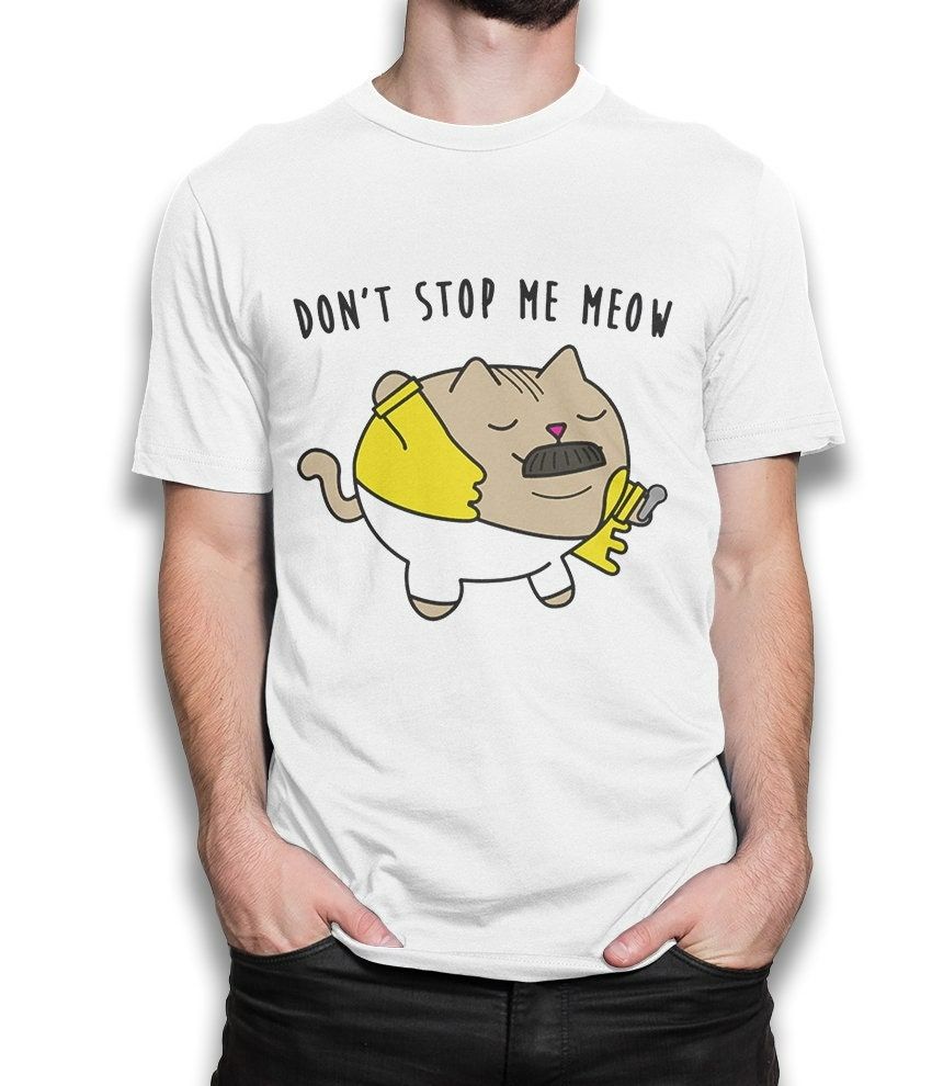 Dont Stop Me Meow Funny T-Shirt Dont Stop Me Meow Funny T-Shirt