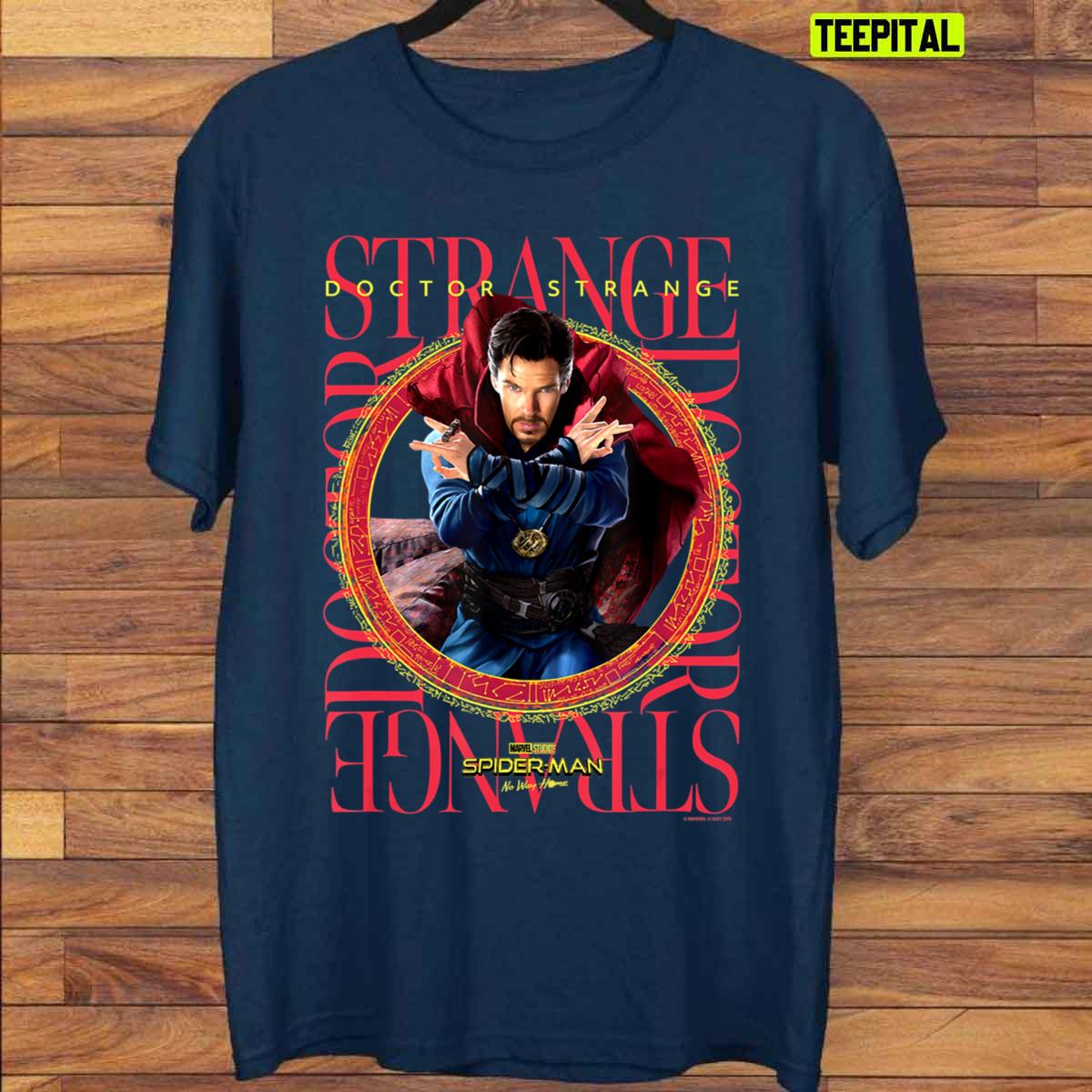 Dr. Strange Multiverse Of Madness In Pose Unisex T-Shirt Dr. Strange Multiverse Of Madness In Pose Unisex T-Shirt