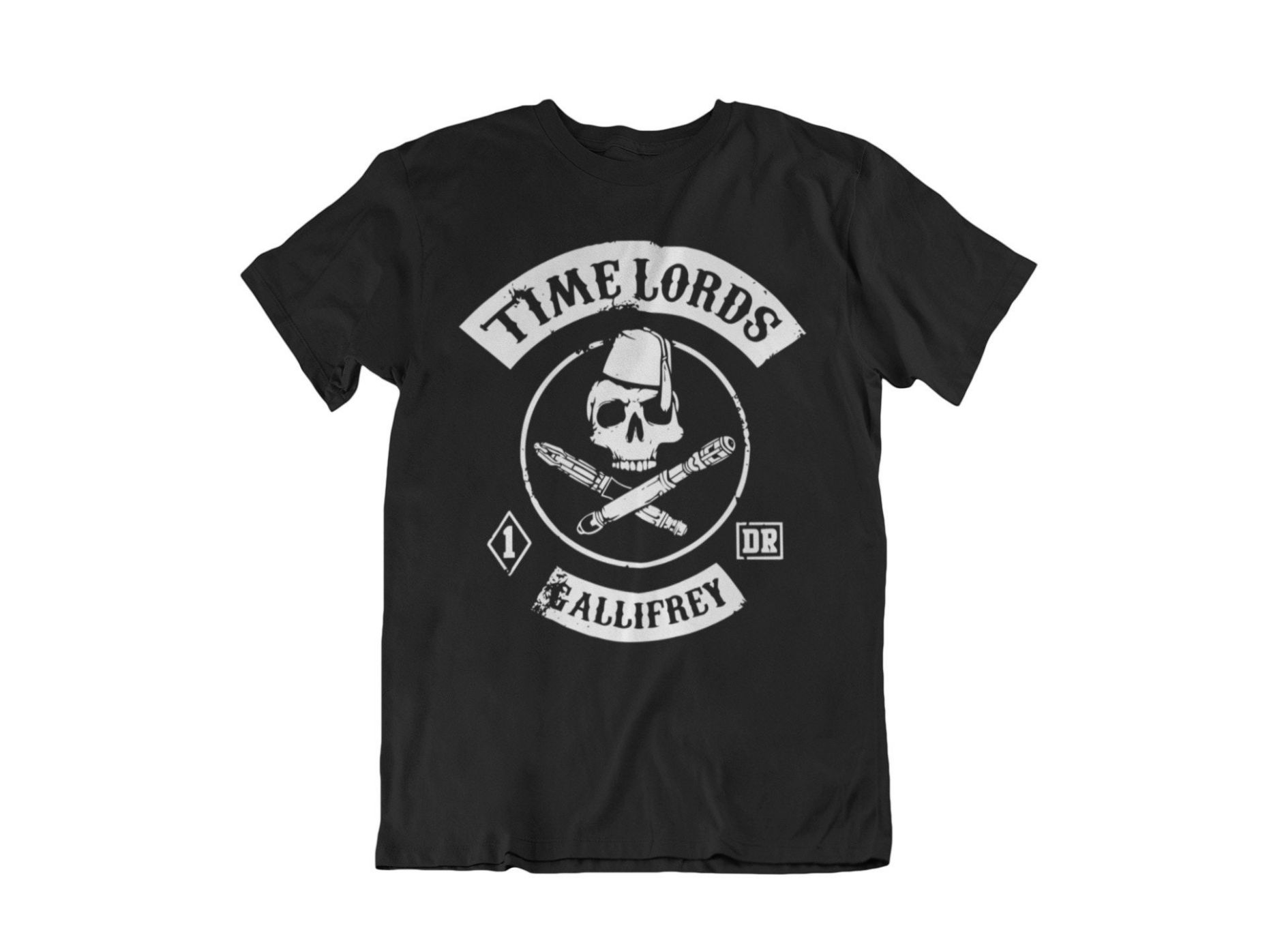 Dr Who Sons Of Galifrey Inspired Design T-Shirt Dr Who Sons Of Galifrey Inspired Design T-Shirt