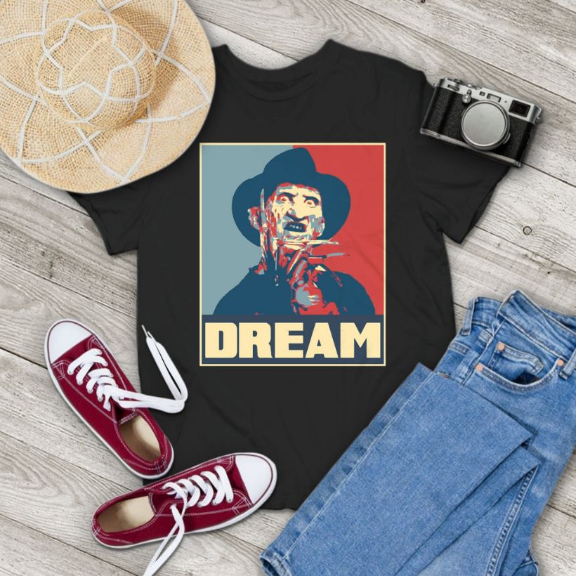 Dream Freddy Horror Character Halloween Hope Vintage T-Shirt Dream Freddy Horror Character Halloween Hope Vintage T-Shirt