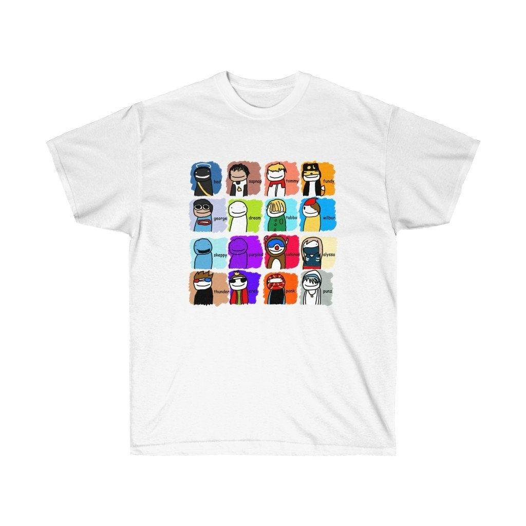 Dream Smp Unisex Ultra Cotton Tee Shirt Dream Smp Unisex Ultra Cotton Tee Shirt
