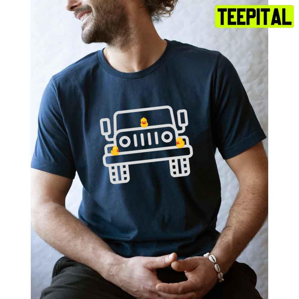Duck Duck Jeep Unisex T-Shirt Duck Duck Jeep Unisex T-Shirt