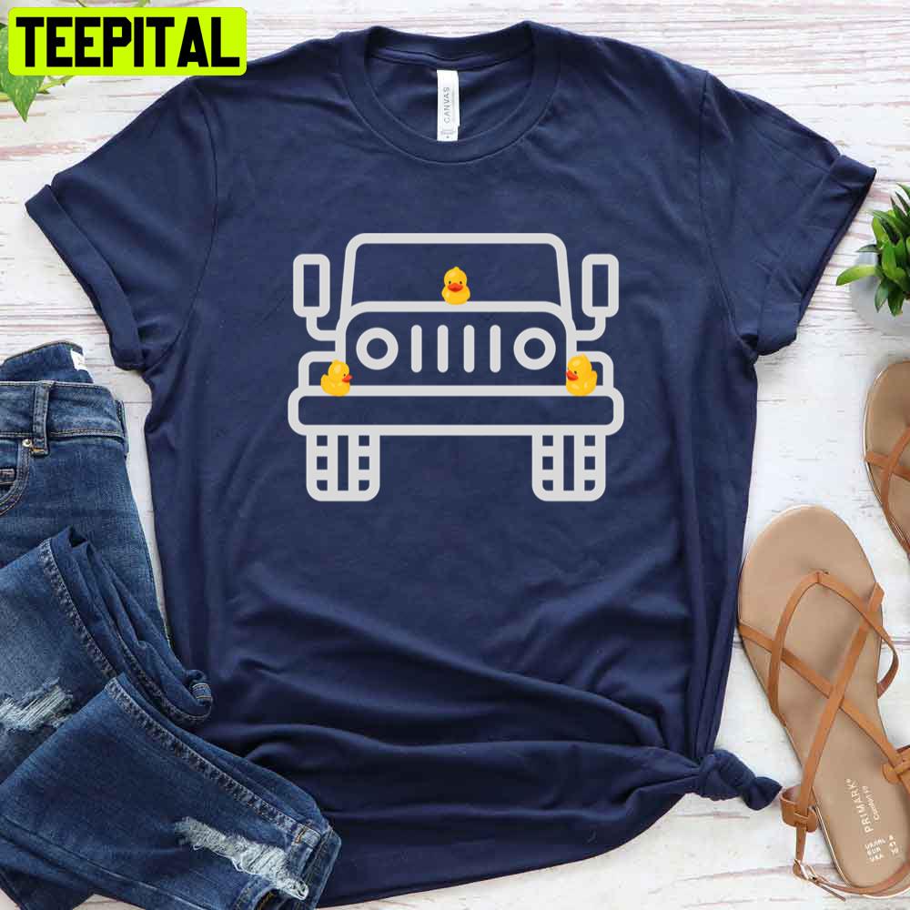 Duck Duck Jeep Unisex T-Shirt Duck Duck Jeep Unisex T-Shirt