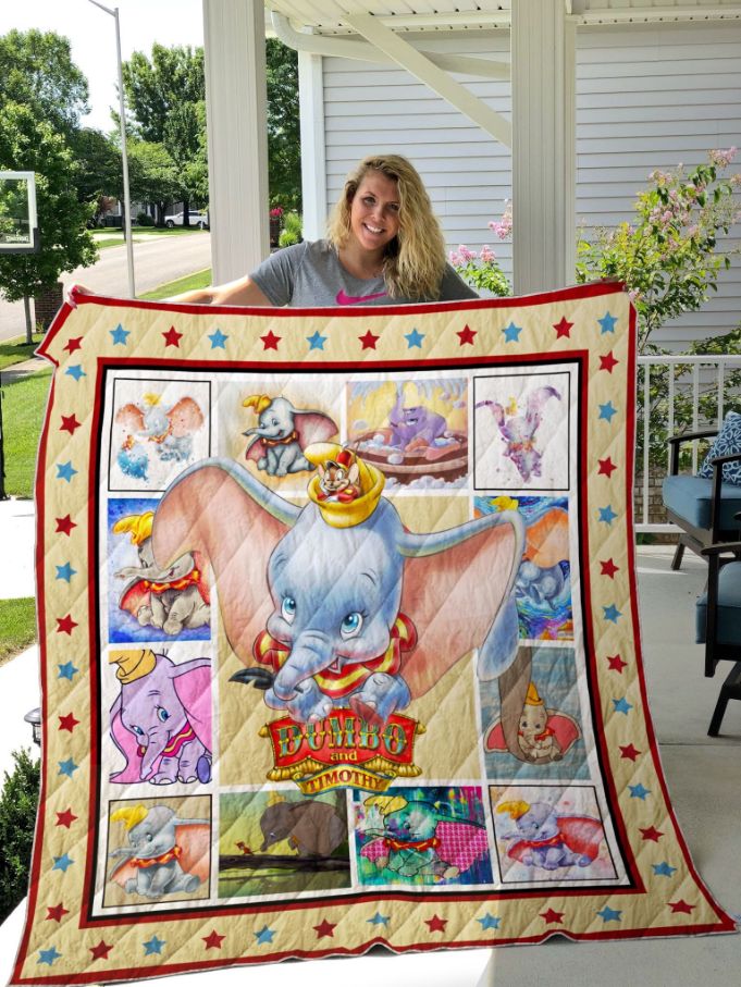 Dumbo Film Quilt Blanket Dumbo Film Quilt Blanket