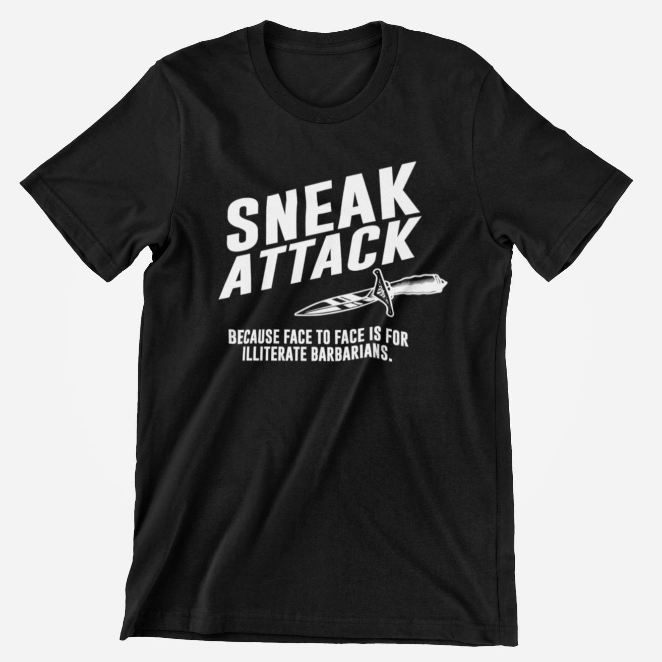 Dungeons And Dragons Rogue Sneak Attack T-Shirt Dungeons And Dragons Rogue Sneak Attack T-Shirt