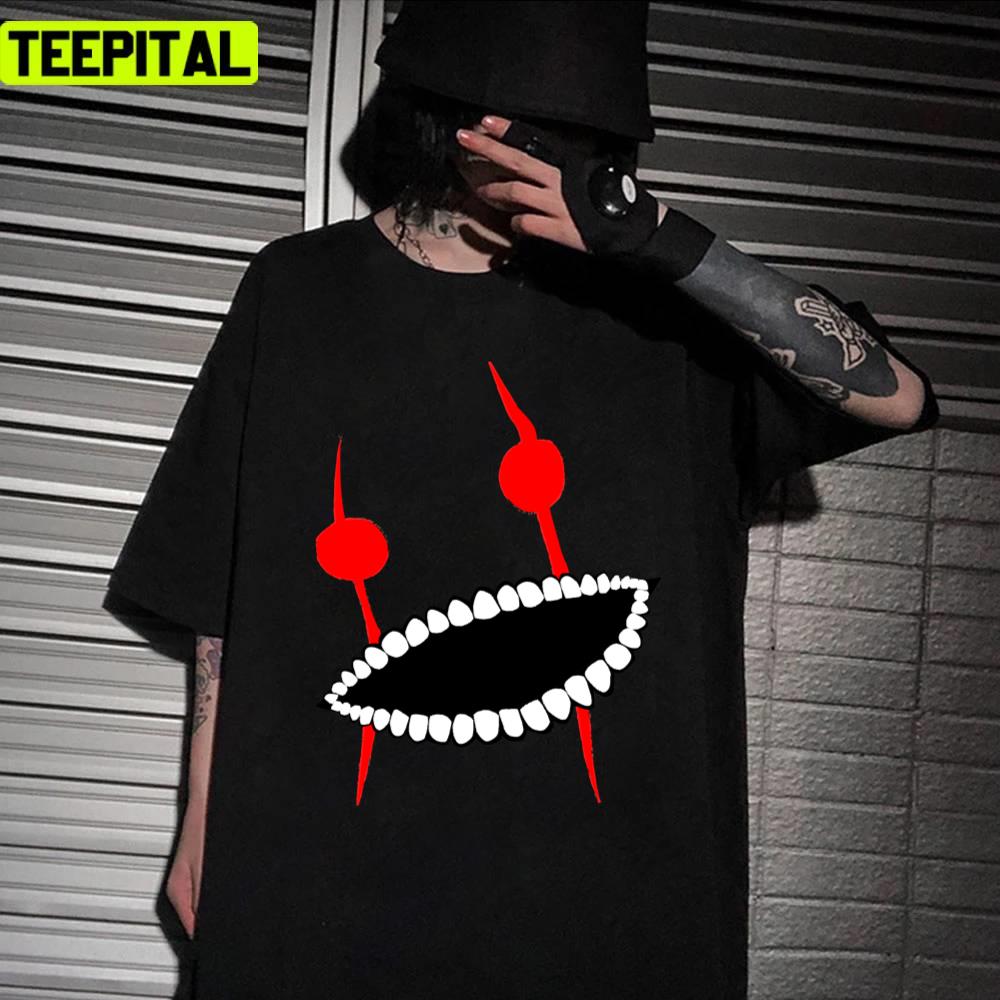 Eddie Horror Animated Face Design Unisex T-Shirt Eddie Horror Animated Face Design Unisex T-Shirt