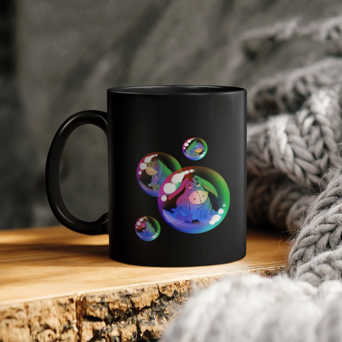 Eeyore Balloons Ceramic Coffee Mug Eeyore Balloons Ceramic Coffee Mug