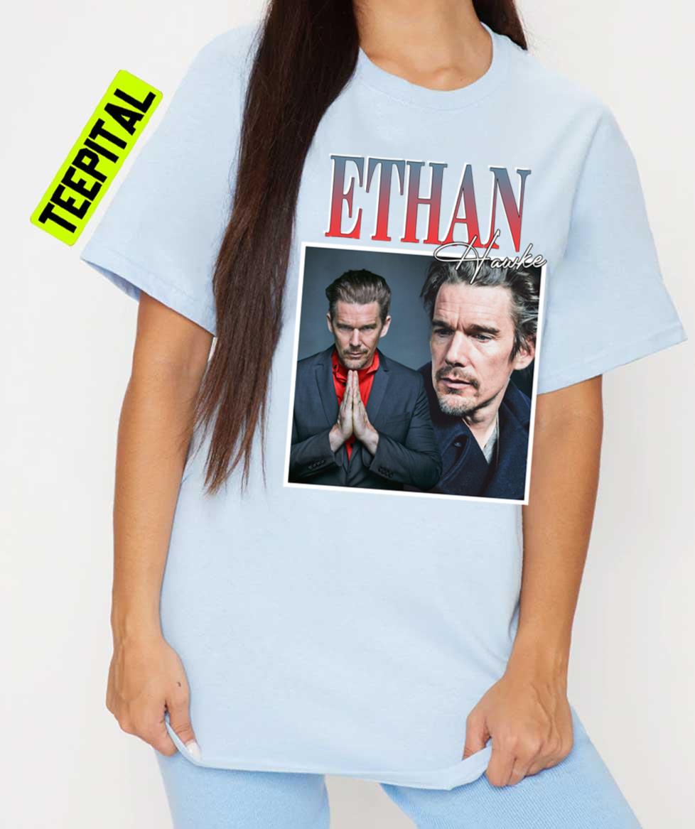 Ethan Hawke 90s Bootleg Retro Vintage Unisex T-Shirt Ethan Hawke 90s Bootleg Retro Vintage Unisex T-Shirt