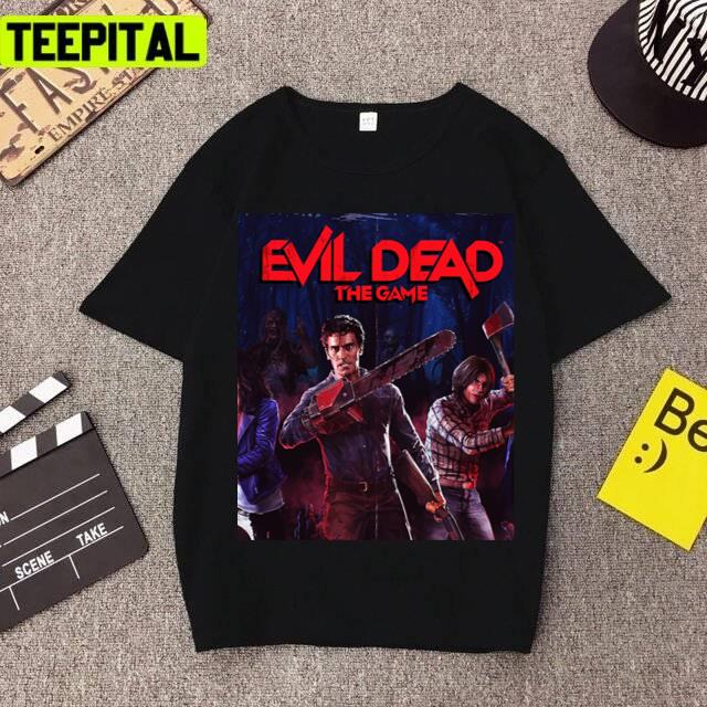 Evil Dead The Game Graphic Unisex T-Shirt Evil Dead The Game Graphic Unisex T-Shirt
