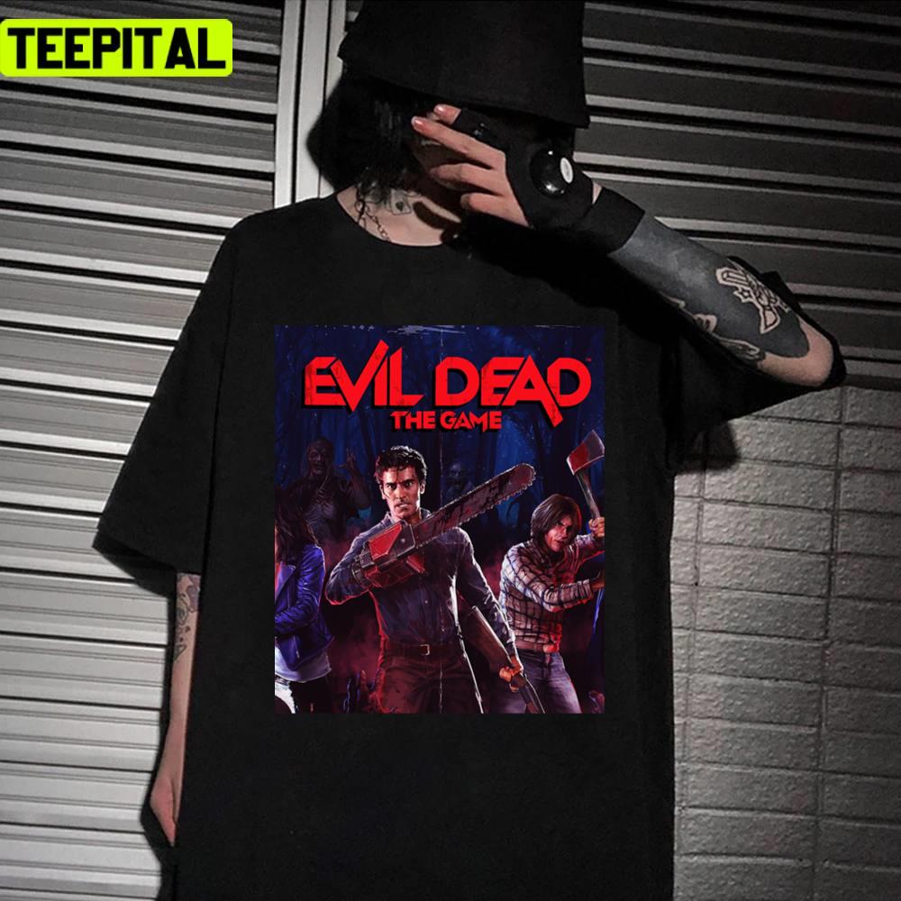 Evil Dead The Game Graphic Unisex T-Shirt Evil Dead The Game Graphic Unisex T-Shirt