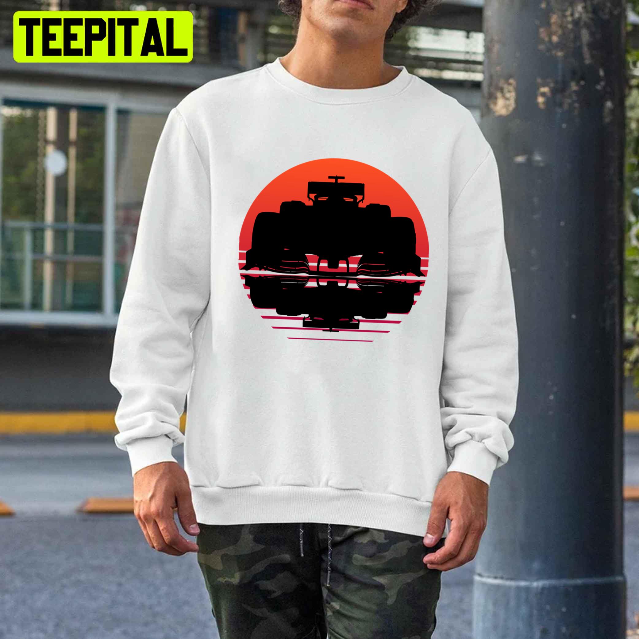 F1 Sunrise Style Unisex T-Shirt F1 Sunrise Style Unisex T-Shirt