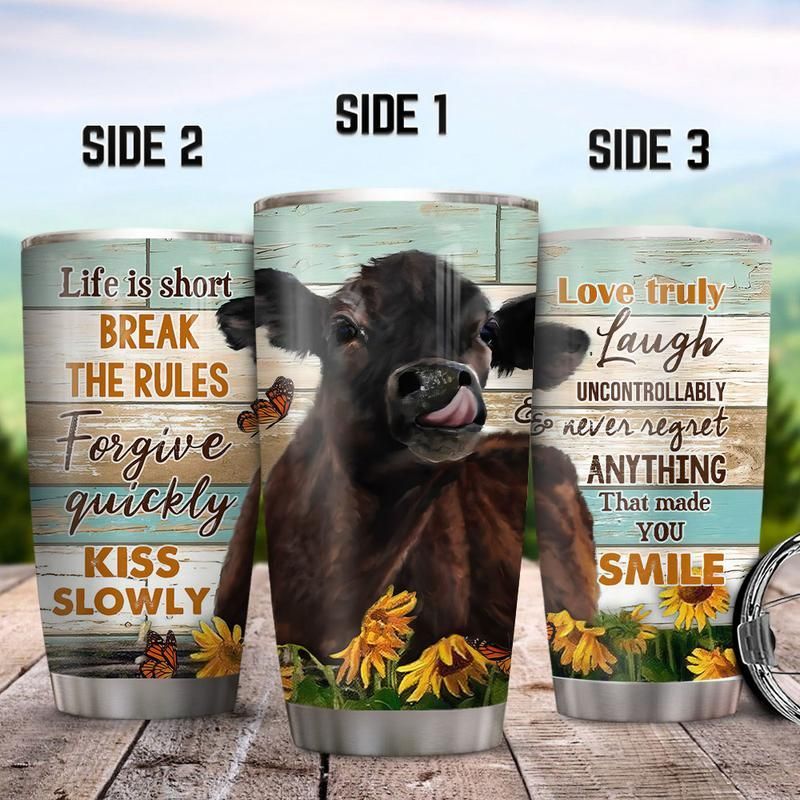 Faith Cow Stainless Steel Cup Faith Cow Stainless Steel Cup