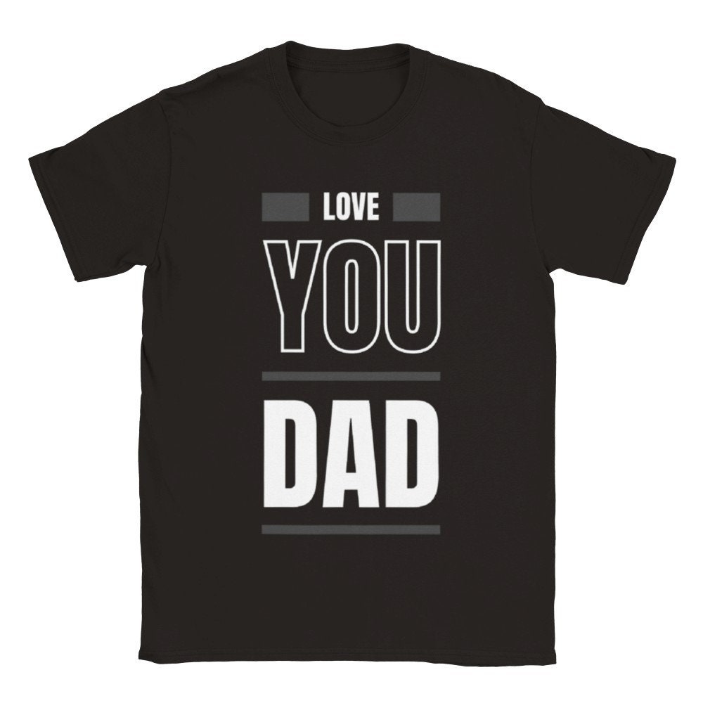 Fathers Day T-Shirt Happy Father's Day Unisex T-Shirt Fathers Day T-Shirt Happy Father's Day Unisex T-Shirt