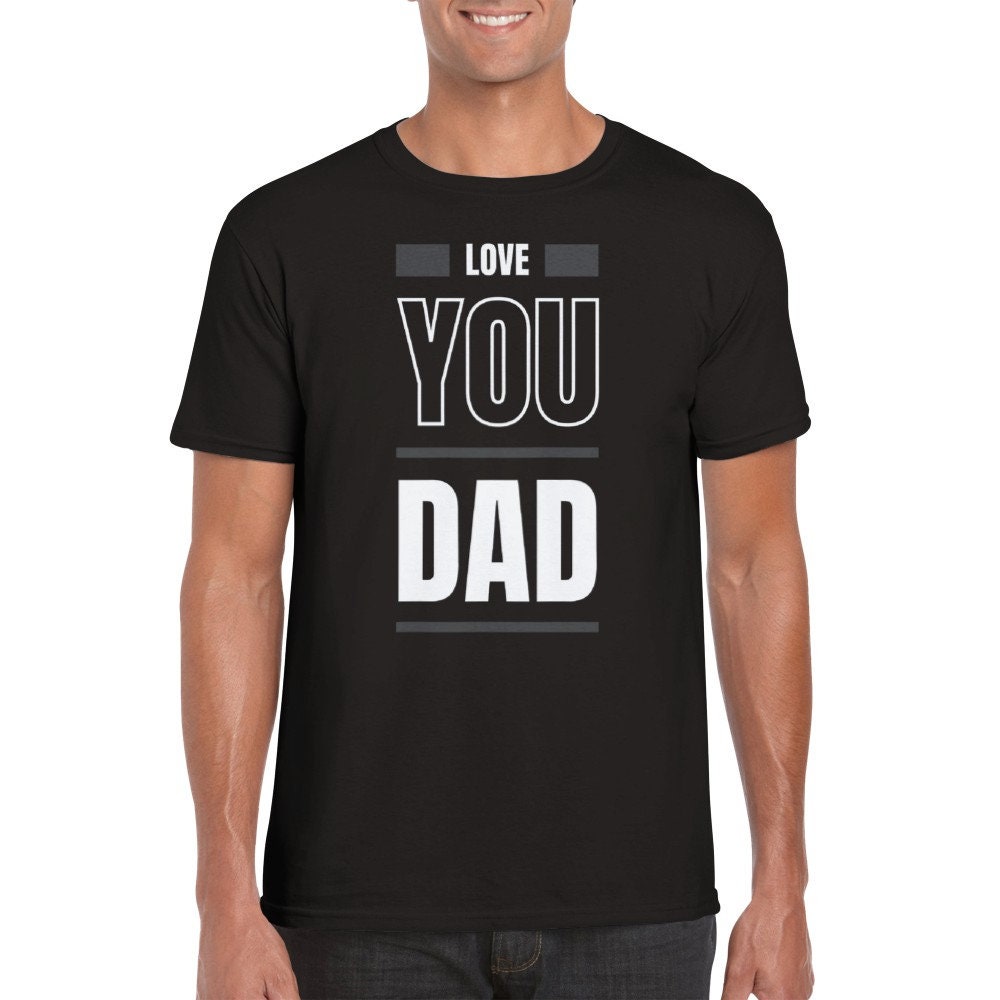 Fathers Day T-Shirt Happy Father's Day Unisex T-Shirt Fathers Day T-Shirt Happy Father's Day Unisex T-Shirt