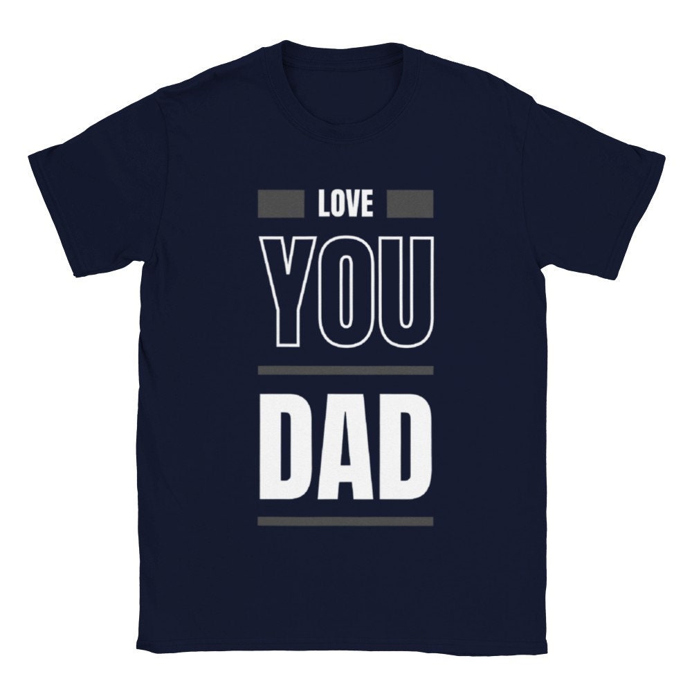 Fathers Day T-Shirt Happy Father's Day Unisex T-Shirt Fathers Day T-Shirt Happy Father's Day Unisex T-Shirt