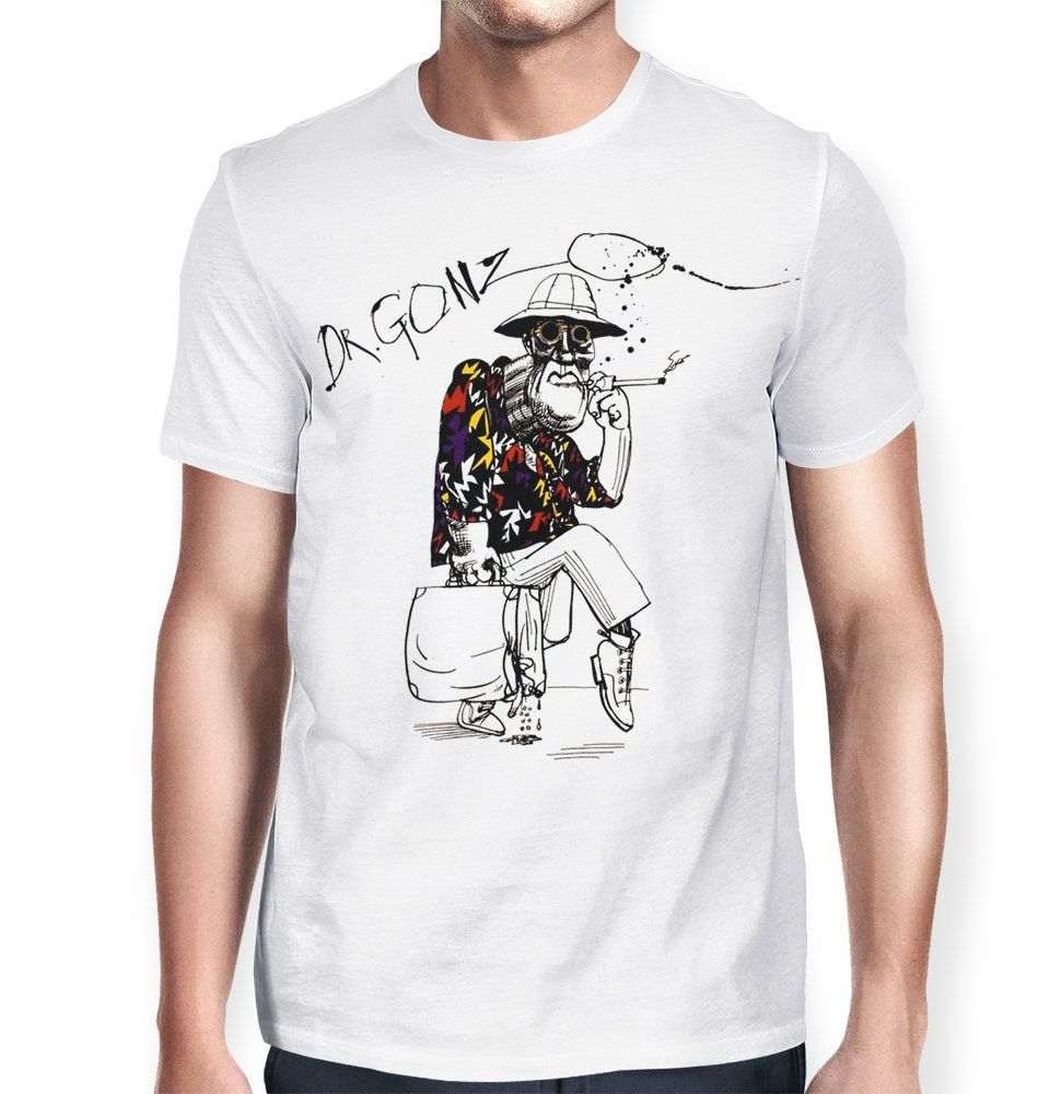 Fear and Loathing in Las Vegas Dr Gonzo T-Shirt Fear and Loathing in Las Vegas Dr Gonzo T-Shirt