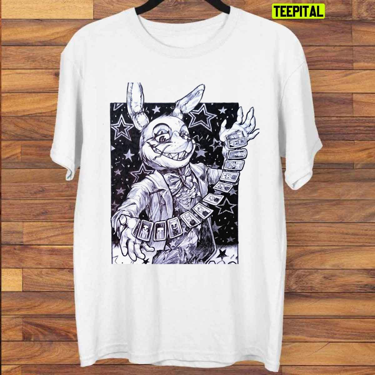 Fnaf Security Breach Vanny Joker Unisex T-Shirt Fnaf Security Breach Vanny Joker Unisex T-Shirt