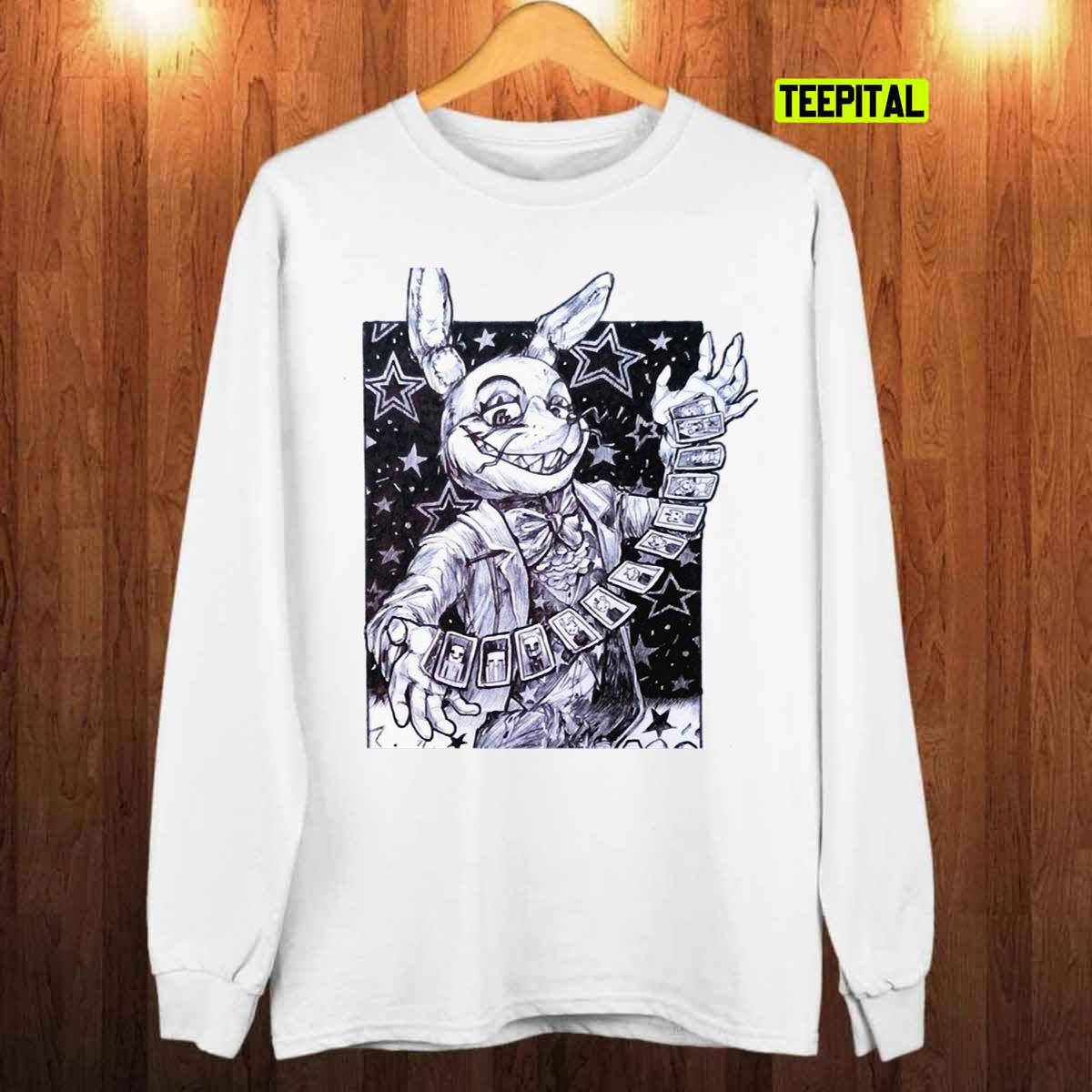 Fnaf Security Breach Vanny Joker Unisex T-Shirt Fnaf Security Breach Vanny Joker Unisex T-Shirt