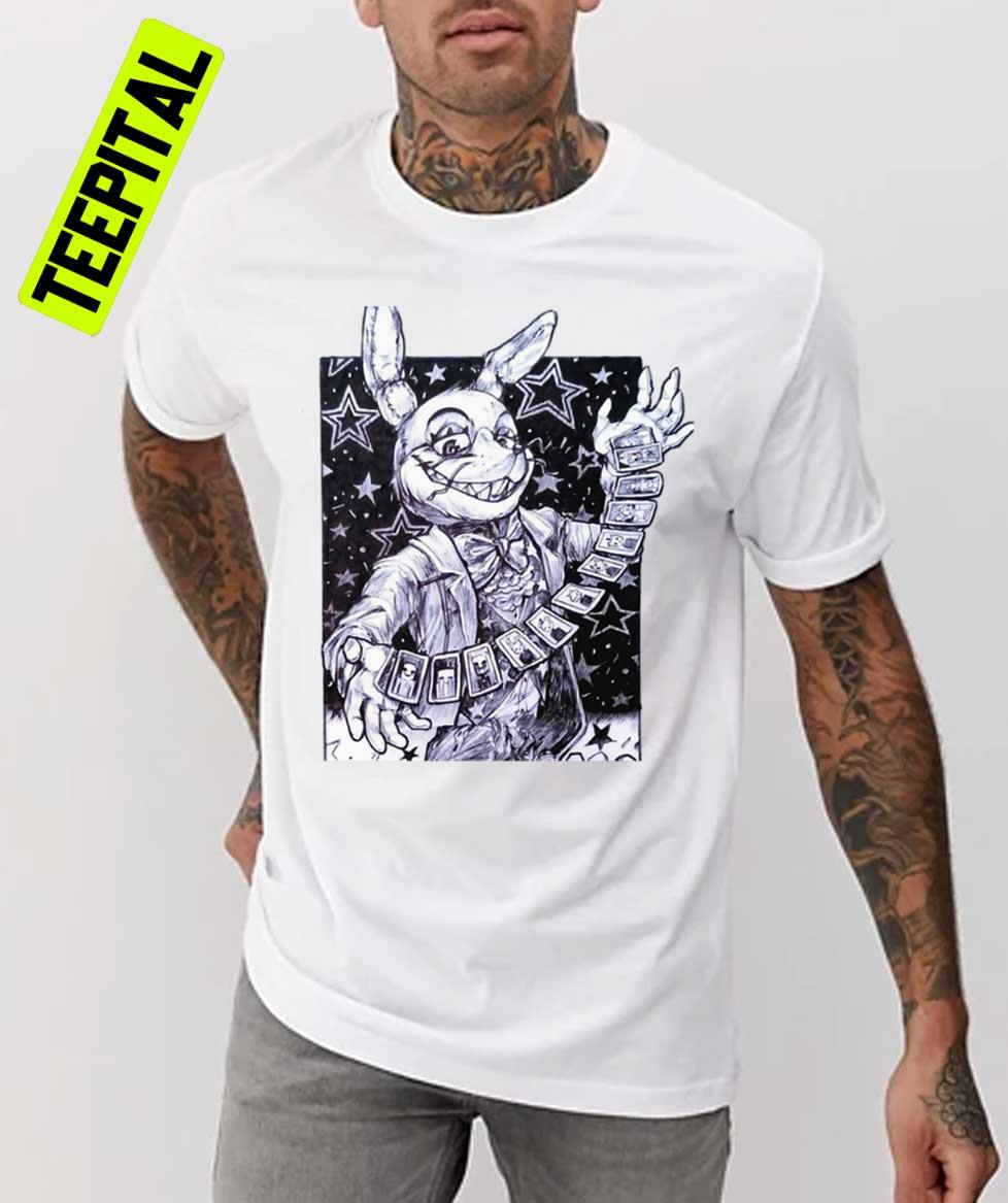 Fnaf Security Breach Vanny Joker Unisex T-Shirt Fnaf Security Breach Vanny Joker Unisex T-Shirt