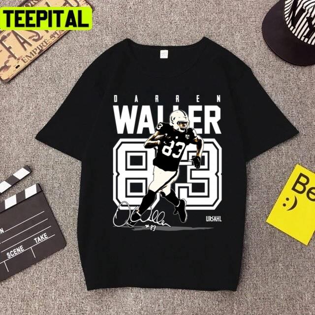 Football Las Vegas Raiders Darren Waller Design Unisex T-Shirt Football Las Vegas Raiders Darren Waller Design Unisex T-Shirt