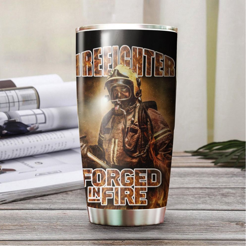 Forged In Fire Stainless Steel Cup Forged In Fire Stainless Steel Cup