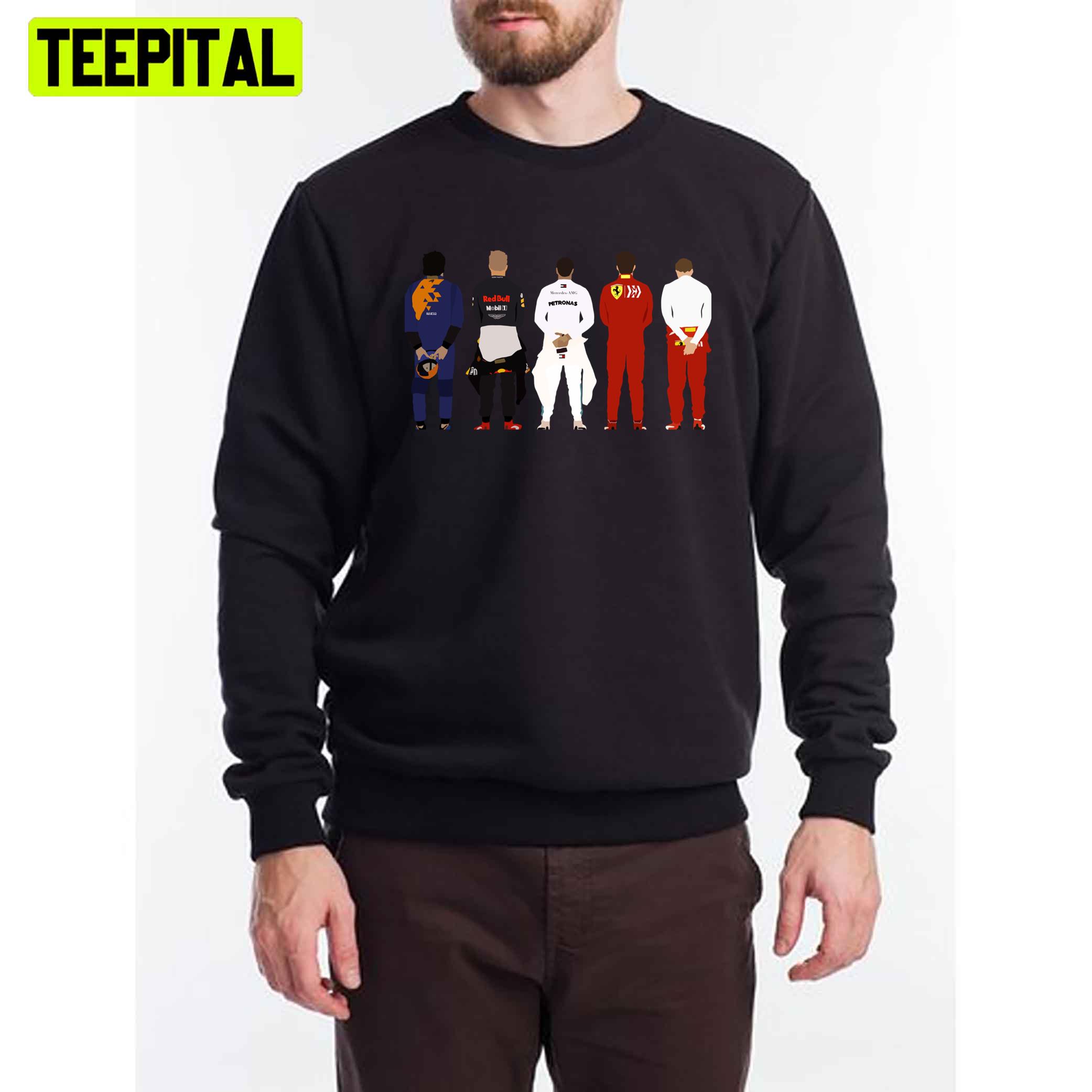 Formula One Drivers Unisex T-Shirt Formula One Drivers Unisex T-Shirt