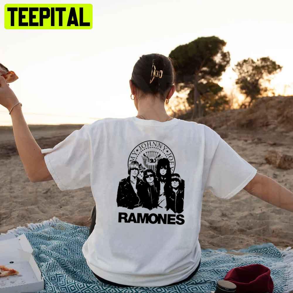 Four Man Stylish Chiffon Top Ramones Unisex Hoodie Four Man Stylish Chiffon Top Ramones Unisex Hoodie