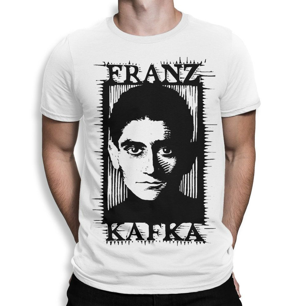 Franz Kafka Graphic T-Shirt Franz Kafka Graphic T-Shirt