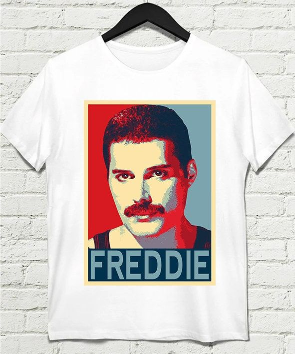 Freddie Mercury T-Shirt Freddie Mercury T-Shirt