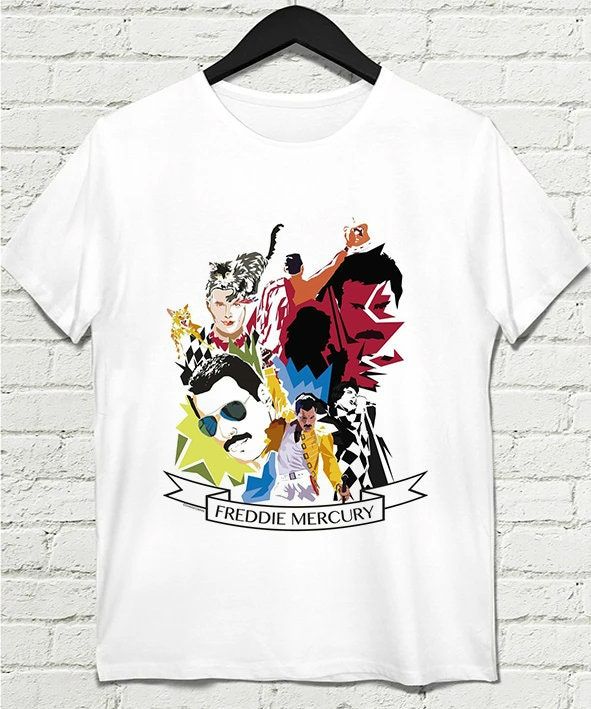 Freddie Mercury Unisex T-Shirt Freddie Mercury Unisex T-Shirt