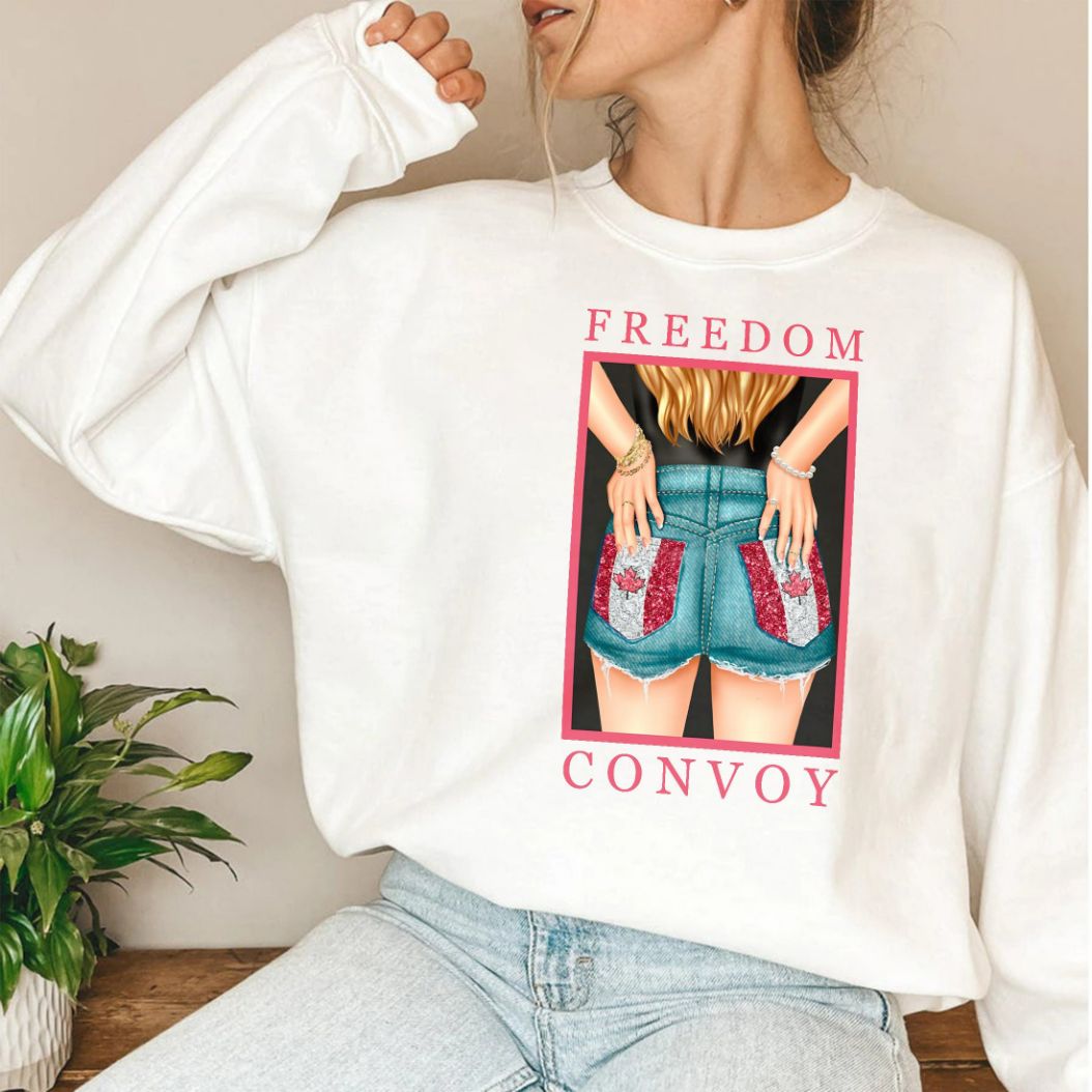 Freedom Convoy Sweatshirt Freedom Convoy Sweatshirt