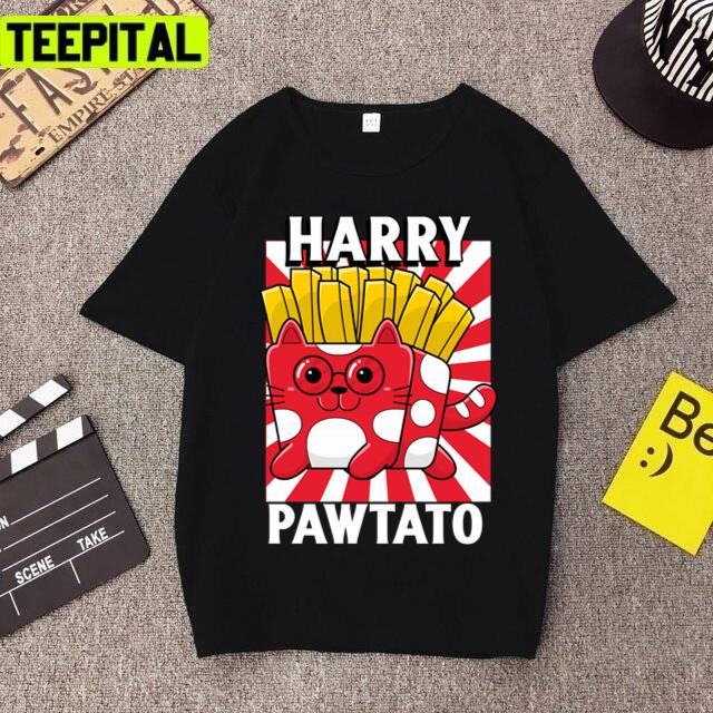 Frenchfriesboxfeaturingakawaiikittenface Unisex T-Shirt Frenchfriesboxfeaturingakawaiikittenface Unisex T-Shirt