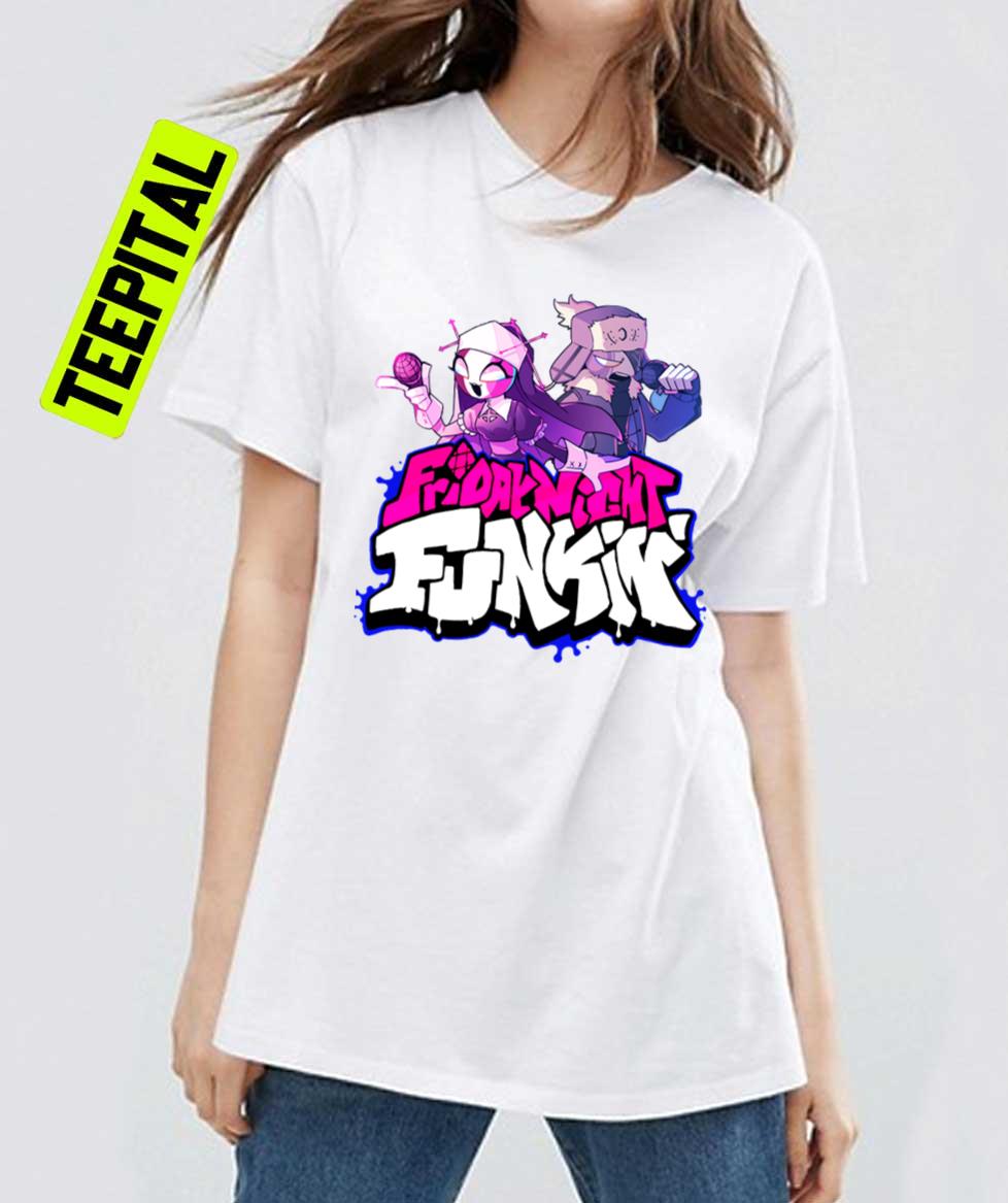 Friday Night Funkin Midfight Masses Unisex T-Shirt Friday Night Funkin Midfight Masses Unisex T-Shirt