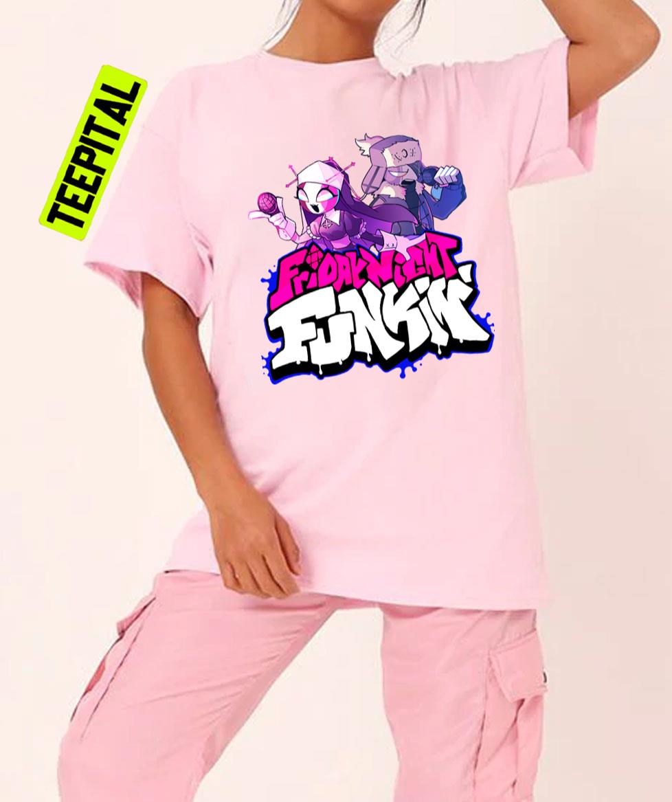 Friday Night Funkin Midfight Masses Unisex T-Shirt Friday Night Funkin Midfight Masses Unisex T-Shirt