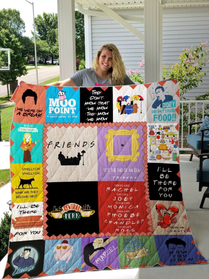 F.R.I.E.N.D.S Quilt Blanket F.R.I.E.N.D.S Quilt Blanket