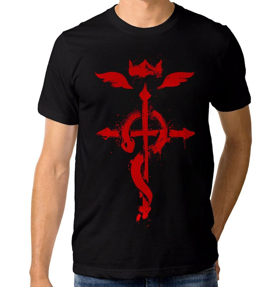 Fullmetal Alchemist Flamel T-Shirt Fullmetal Alchemist Flamel T-Shirt