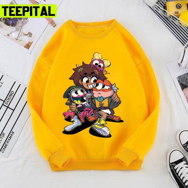 Funny Animation Ya Like Toons Amphibia Unisex T-Shirt Funny Animation Ya Like Toons Amphibia Unisex T-Shirt
