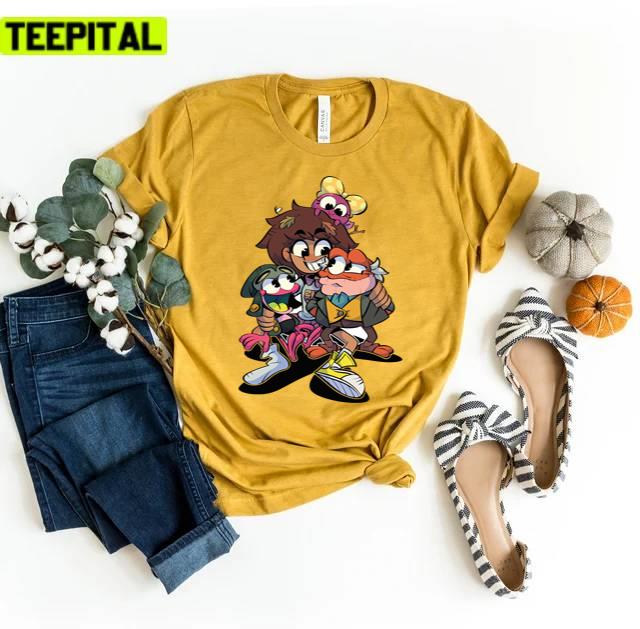 Funny Animation Ya Like Toons Amphibia Unisex T-Shirt Funny Animation Ya Like Toons Amphibia Unisex T-Shirt