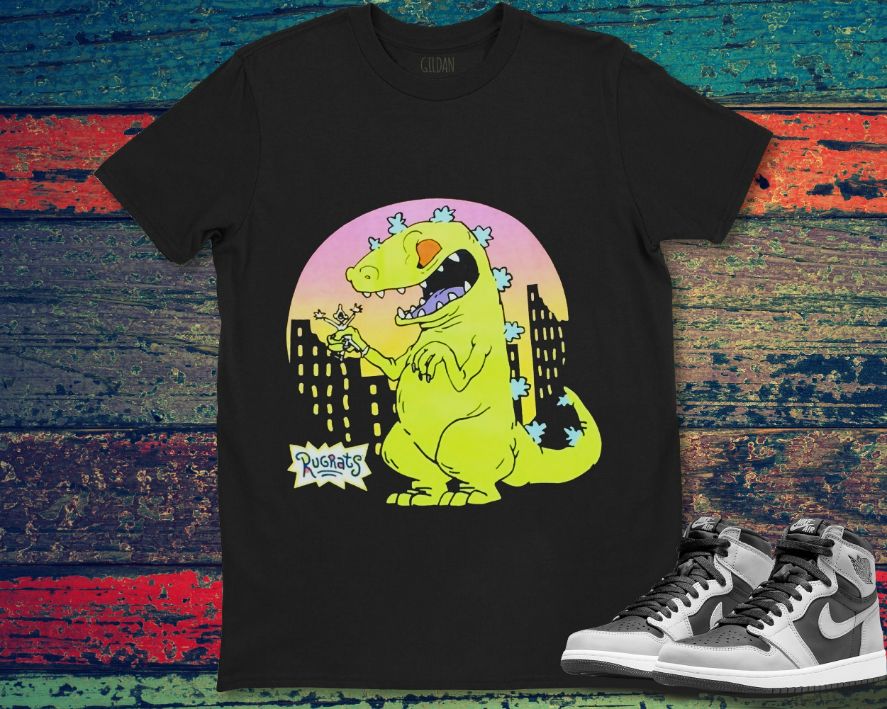 Funny Dinosaurs Rugrats Reptar Unisex Gift T-Shirt Funny Dinosaurs Rugrats Reptar Unisex Gift T-Shirt