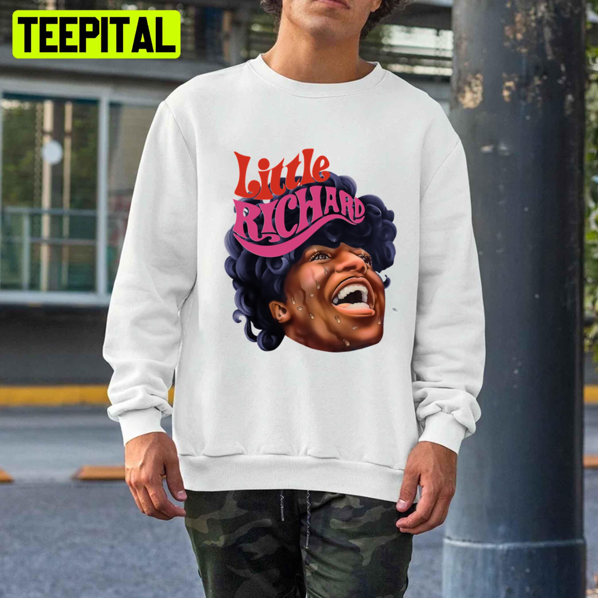 Funny Little Richard Unisex T-Shirt Funny Little Richard Unisex T-Shirt