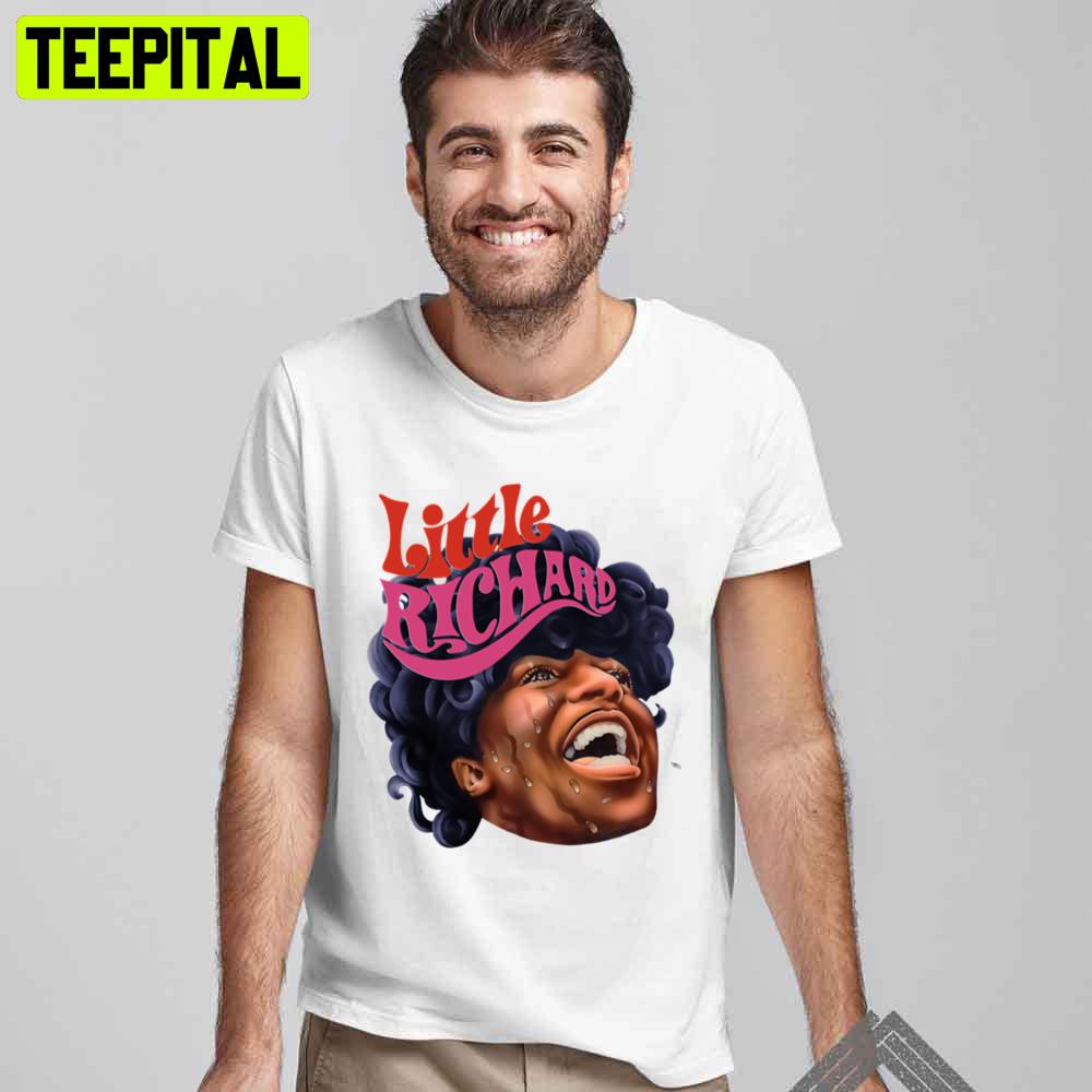 Funny Little Richard Unisex T-Shirt Funny Little Richard Unisex T-Shirt