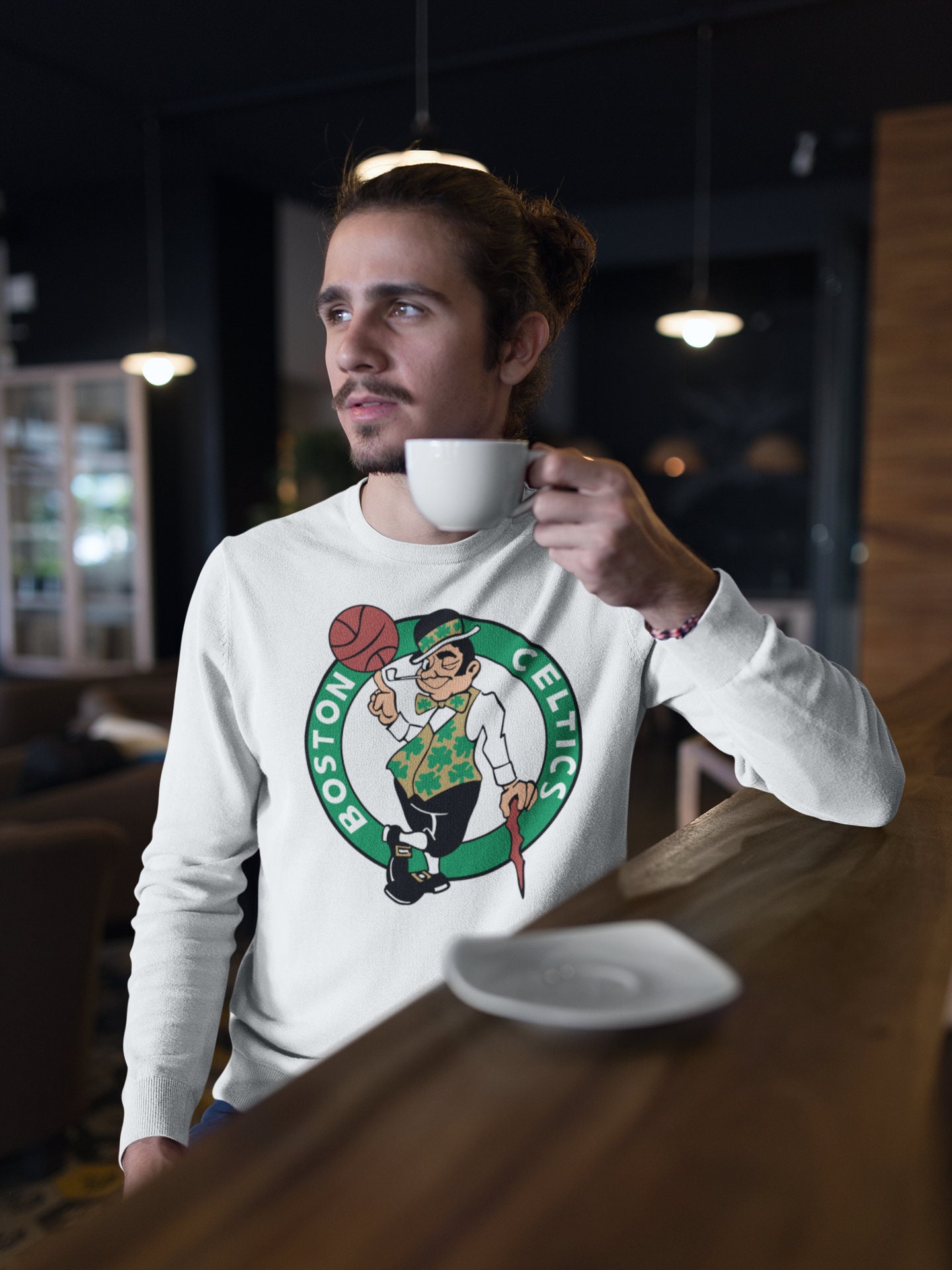 Funny Logo Boston Celtics Basketball Unisex T-Shirt Funny Logo Boston Celtics Basketball Unisex T-Shirt