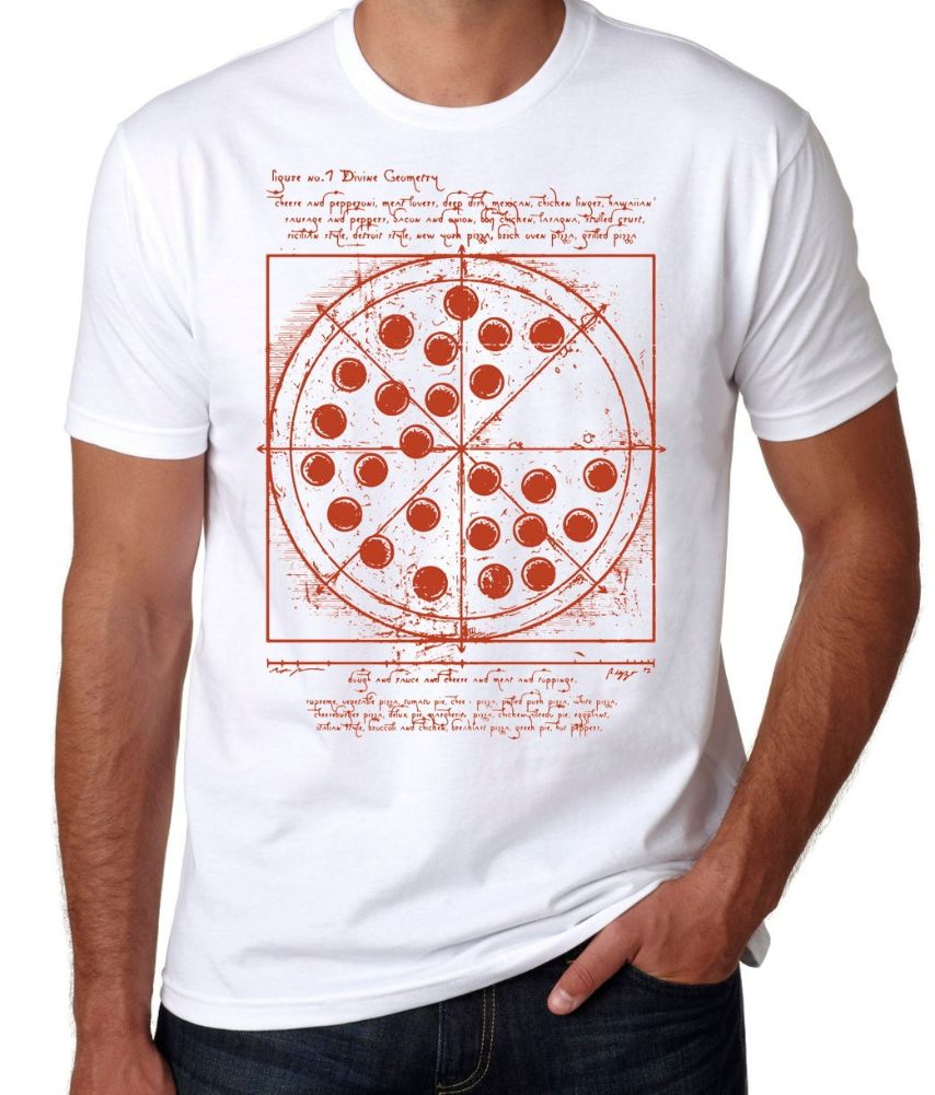 Funny Pizza T-Shirt Funny Pizza T-Shirt