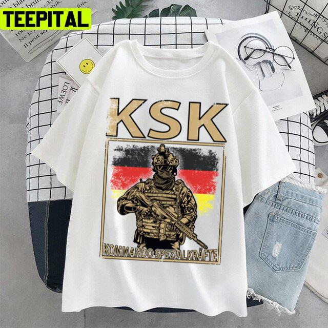 Germany Special Forces Ksk Cool Design Unisex T-Shirt Germany Special Forces Ksk Cool Design Unisex T-Shirt