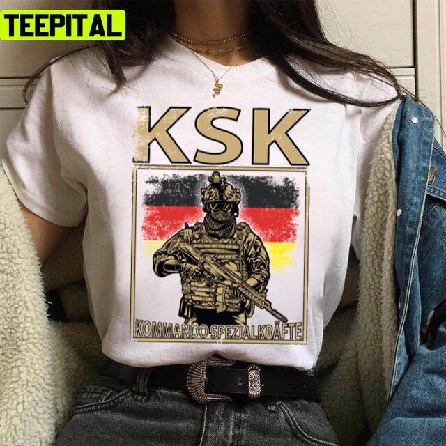 Germany Special Forces Ksk Cool Design Unisex T-Shirt Germany Special Forces Ksk Cool Design Unisex T-Shirt