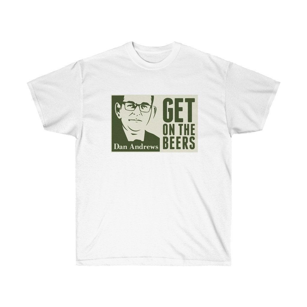 Get On The Beers Unisex Ultra Cotton Tee Shirt Get On The Beers Unisex Ultra Cotton Tee Shirt
